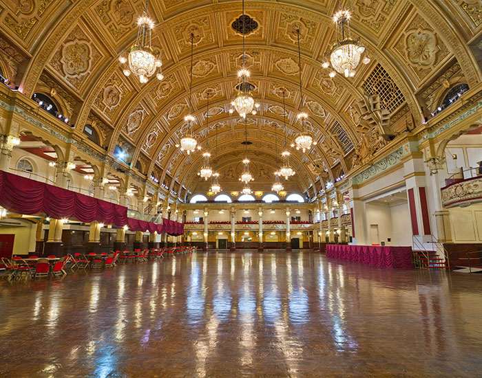 Empress Ballroom, Blackpool