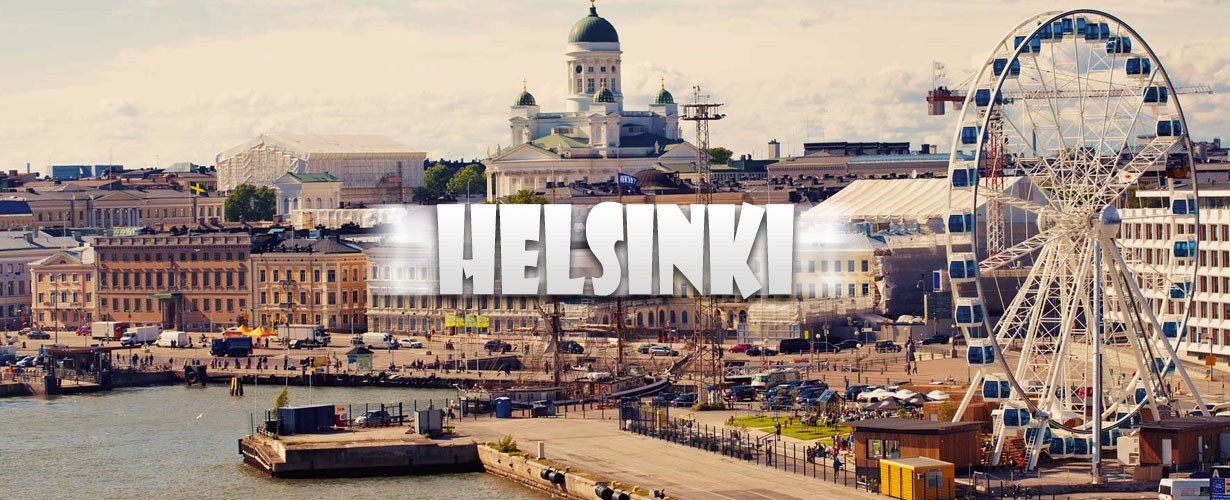 Helsinki cover photo