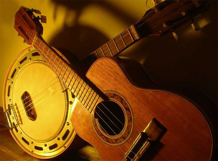 Samba Pagode musical instruments
