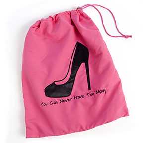 The simplest shoes bag