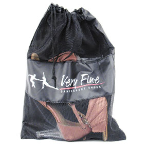 Mesh shoes bag with ventilation