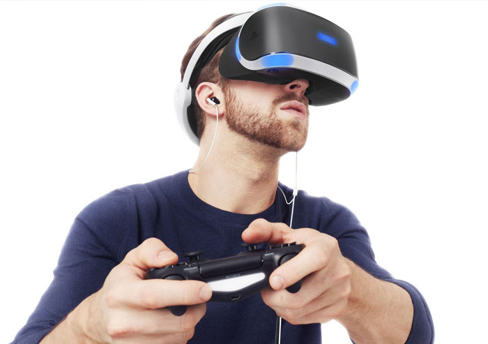 Man Playstation VR