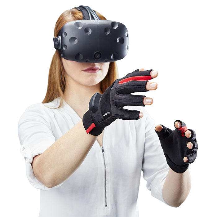 VR Gloves Girl