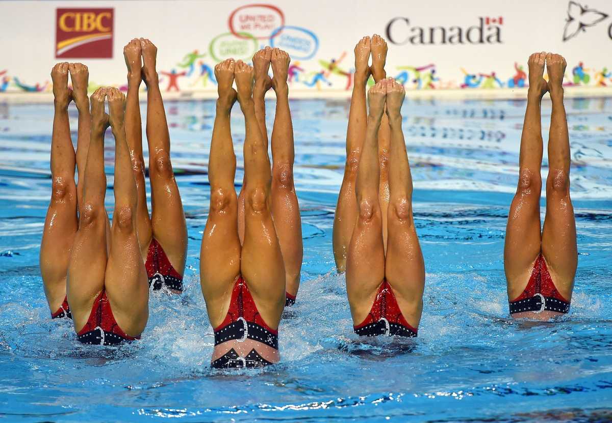Synchronized Swimming.