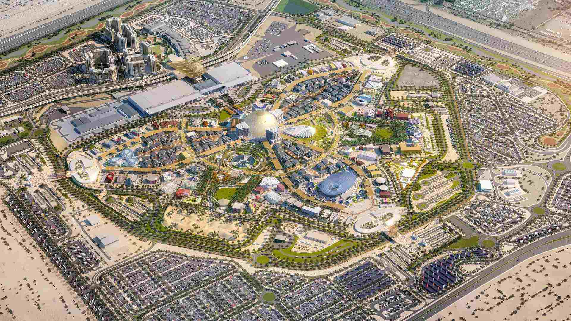Pavillions of Expo 2020 Dubai