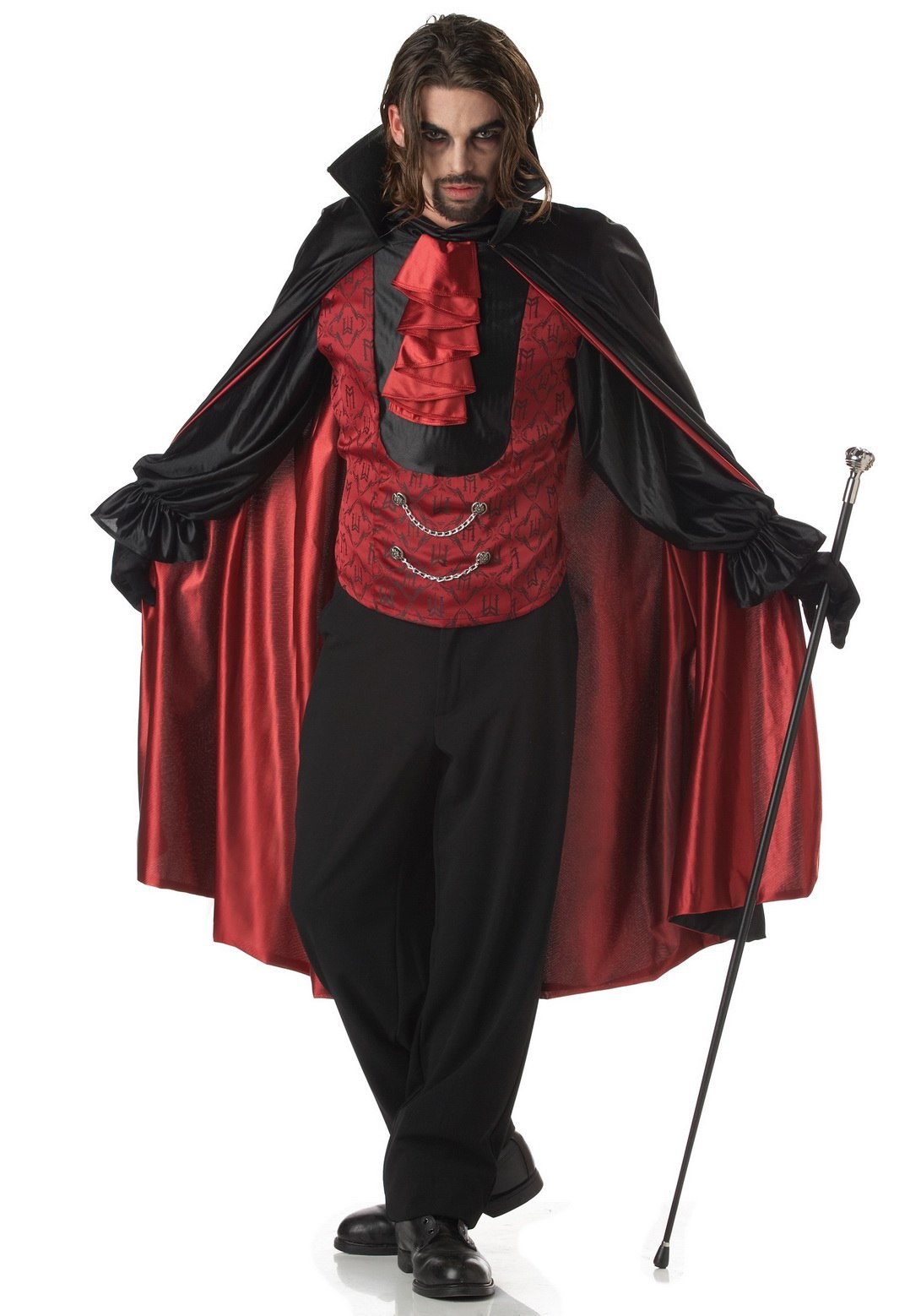 Vampire Costume Male