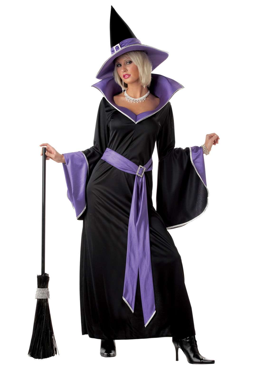 Adult Glamour Witch Incantasia Costume
