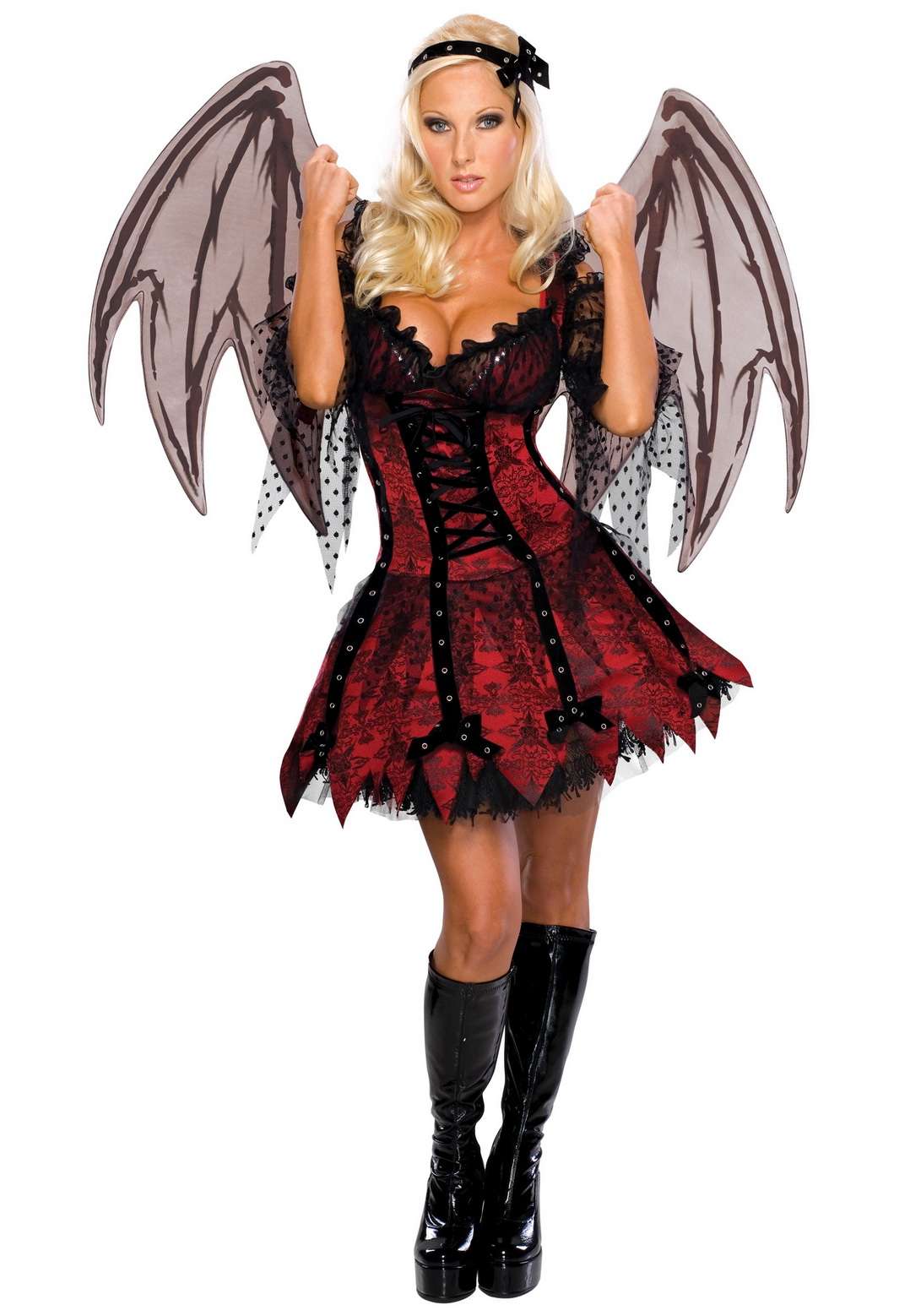 Adult Sexy Gothic Fairy Costume