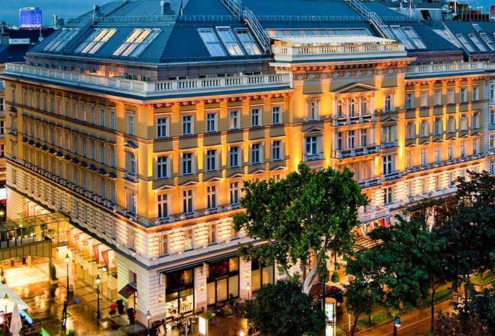 Grand Hotel Wien Building