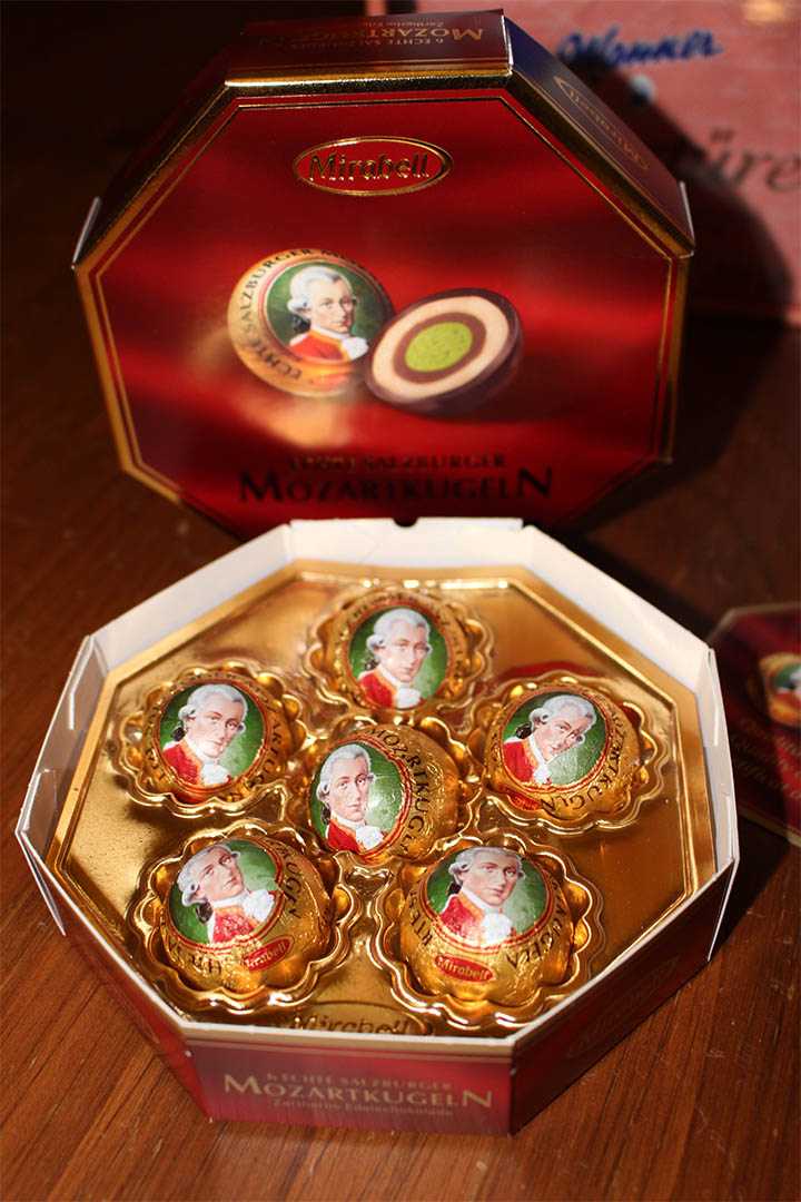 Mirabell Mozart Chocolate from Austria