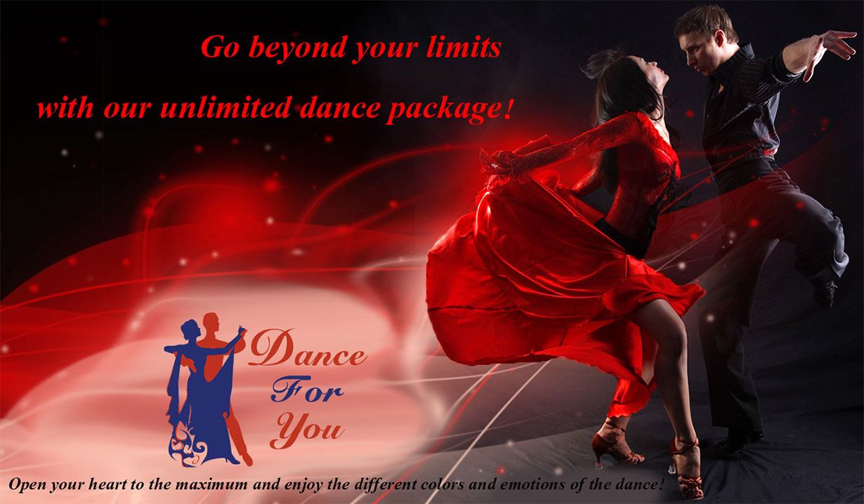 Special offer VIP for dance lessons banner