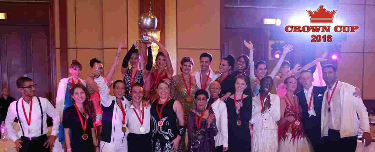 The Crown Cup Dubai 2016 Ballroom Dance Championship