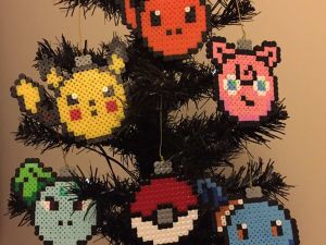 Pixelated-Pokemon-Christmas-Tree-Decorations