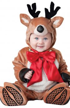 Baby Reindeer Costume
