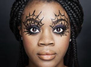 black-halloween-female-makeup