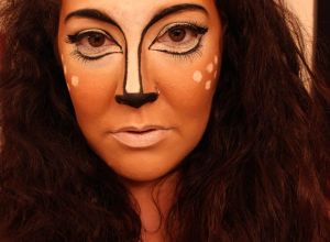 female-halloween-animal-makeup