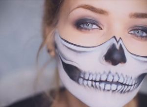 female-jow-skeleton-makeup