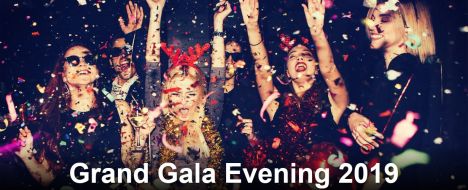 Join the Grand Gala Evening 2019