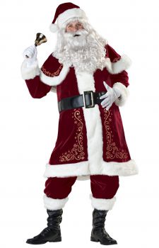 Jolly Ole St Nick Santa Costume