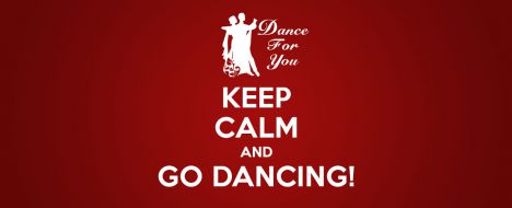 Ballroom Dancing: Keep Calm and Join Us!