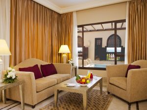 Miramar Al Aqah Hotel Room