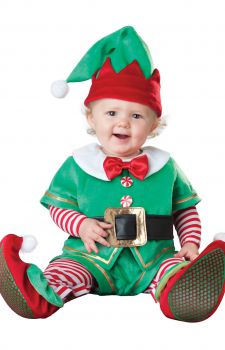 Santas Lil Elf Costume