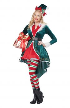 Womens Sexy Elf Costume